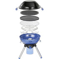 party grill 400 cv all-in-one campingkocher blauschwarz