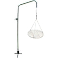 edelstahlrohr grillgalgen 55 cm edelstahl grillrost nur 10 mm lichter stababstand schwenker schwenkgrill geschenk geburtstag weihnachten deutscher fachhaendler